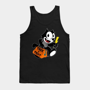 Spooky Felix Tank Top